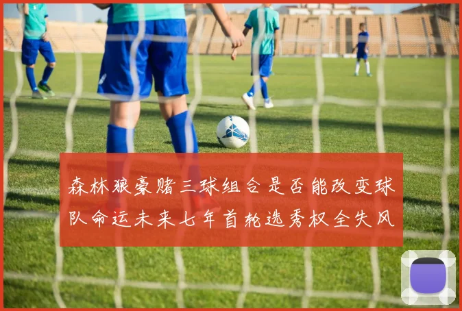 森林狼豪赌三球组合是否能改变球队命运未来七年首轮选秀权全失风险巨大